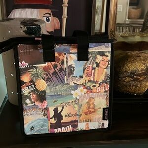 NWT insulated tote from Hawaii! 11 x 11 x 6